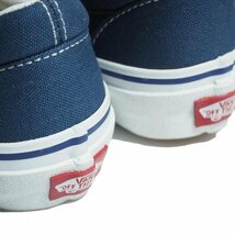 M8284R13　▼VANS バンズ▼　新品 V95CLA ERA Lo エラ ローカット キャンバス スニーカー ネイビー US7.5/24cm 紺 レディース_画像5