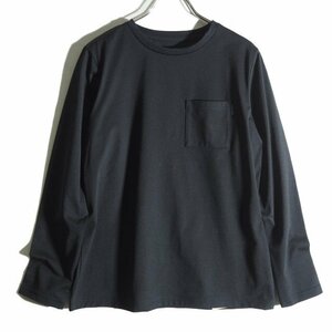 M8460f67　▼THE NORTH FACE ノースフェイス▼　新品 L/S Airy Relax Tee ロングスリーブ Tシャツ ブラック L / 黒 ロンT シーズンレス