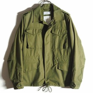 C2204f54　▼HYKE ハイク▼　17023　M-51 FIELD JACKET フィールドジャケット カーキ 1 / M65 ミリタリージャケット 秋～春