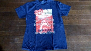 JAWS Tシャツ　Lサイズ　　