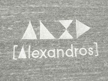 ★良品♪[Alexandros]★スウェットジップパーカーM/アレキサンドロスツアーグッズRX-RECORDSシャンペイン川上洋平Champagne_画像5
