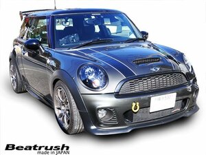 LAILE レイル けん引フック(フロント・リア共通) イエロー BMW ミニ R56 MF16 MFJCW 2007/02～2015/05