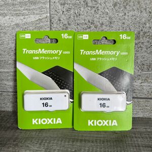 TransMemory U203 KUS-2A016GW （16GB ホワイト）