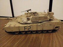 TAMIYA タミヤ1/16RC アメリカ M1A2 エイブラムス戦車フルオペ_画像4