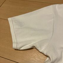 AVIREX ヘンリーネック 半袖 Tシャツ 白 Lサイズ 綿95% ポリウレタン5% 上野商会 6143504 (240422)_画像3