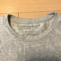 国内正規品 デニム&サプライ ラルフ・ローレン 半袖Tシャツ Sサイズ RALPH LAUREN DENIM&SUPPLY (240424)_画像2