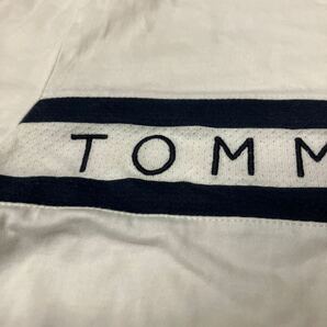 国内正規品 トミーヒルフィガー 半袖 Tシャツ 白 Mサイズ 綿100% TOMMY HILFIGER (240427)の画像2