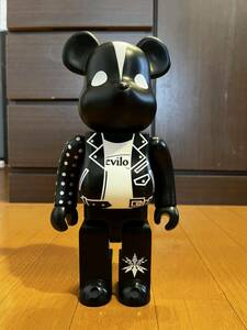 BEARBRICK 400% WARP MAGAZINE限定 Devilockコラボ箱無 