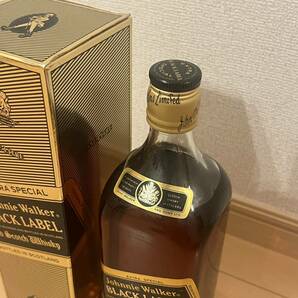 ジョニーウォーカー ブラックラベル12年 特級 エクストラスペシャル Johnnie Walker の画像2