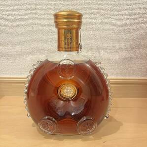 ブランデー レミーマルタン ルイ13世 金キャップ 700ml REMY MARTIN コニャック シャンパン シリアル一致 冊子付 ミニボトル 替栓 の画像2