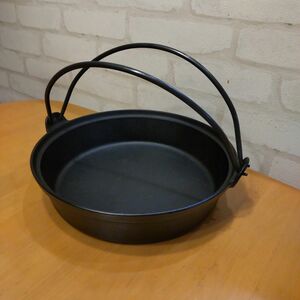 すき焼き鍋 つる付き 鉄鍋 イシガキ産業 26cm 
