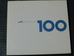 オムニバス「BEST BLUE NOTE 100/ベスト・ブルー・ノート 100」2CD SONNY CLARK/MILES DAVIS/COLTRANE 