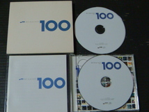 オムニバス「BEST BLUE NOTE 100/ベスト・ブルー・ノート 100」2CD SONNY CLARK/MILES DAVIS/COLTRANE _画像2