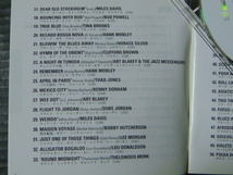 オムニバス「BEST BLUE NOTE 100/ベスト・ブルー・ノート 100」2CD SONNY CLARK/MILES DAVIS/COLTRANE _画像4