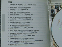オムニバス「BEST BLUE NOTE 100/ベスト・ブルー・ノート 100」2CD SONNY CLARK/MILES DAVIS/COLTRANE _画像6