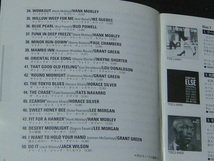 オムニバス「BEST BLUE NOTE 100/ベスト・ブルー・ノート 100」2CD SONNY CLARK/MILES DAVIS/COLTRANE _画像8
