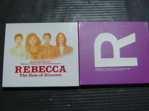 レベッカ/REBECCA ベスト「THE BEST OF DREAMS/ベスト・オブ・ドリームス」「THE BEST OF DREAMS ANOTHER SIDE」箱ケース付き CD