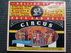 THE ROLLING STONES/ローリング・ストーンズ「ROCK AND ROLL CIRCUS/ロックンロール・サーカス」国内盤 CD THE WHO/JETHRO TULL