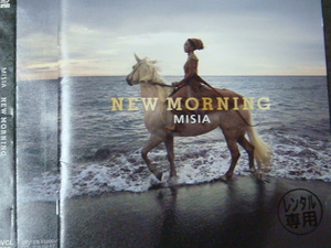 MISIA/ミーシャ「NEW MORNING/ニュー・モーニング」帯付き CD