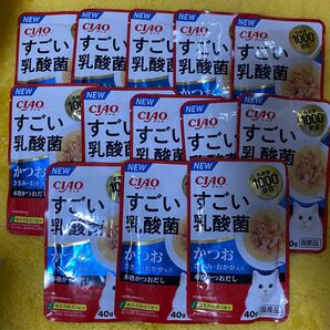 チャオ すごい乳酸菌 かつお13袋