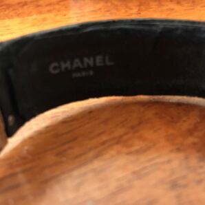 CHANEL シャネル マトラッセ ブラック スクエア クォーツ QUARTZ QZ 腕時計 レディース の画像4