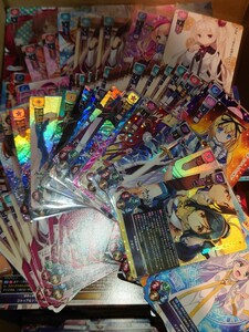 リセ オーバーチュア Lycee OVERTURE TCG カード 大量まとめセット 引退 断捨離 約3000枚以上 SR KR P プロモ 未開封プロモ　未使用多