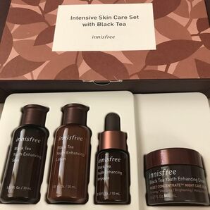 innisfree イニスフリー ブラックティー スキンケア トライアルセット