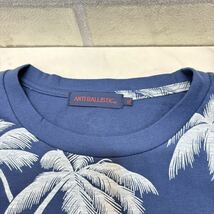 未使用 ANTI BALLISTIC 半袖 Tシャツ ネイビー XL メンズ 綿35%_画像4