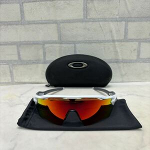 未使用 OAKLEY オークリー RADAR EV PATH PRIZM TEAM COLORS OO9208-7238 サングラス 白 ホワイト レインボー