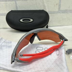 未使用 OAKLEY オークリー OO9208-D738 RADAR EV PATH レーダーEVパス 北京オリンピック限定モデル スペースダスト ケース付きの画像8