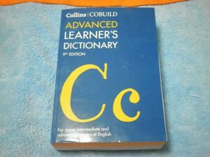 Collins COBUILD Advanced Learner's Dictionary 9th The Source of Authentic English typed UK +printed EU NO3