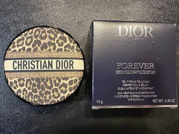 Dior ディオールスキン フォーエヴァー グロウ クッション 1N＜ミッツァ エディション＞ 限定パッケージ