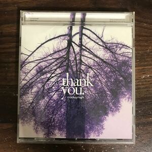 (512)中古CD100円 MONKEY MAJIK thank you