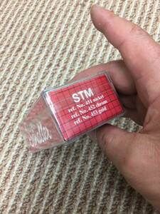 Schaller STM ブリッジです。実質未使用の保管品です。