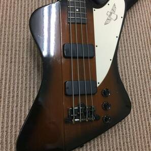 1997年 Gibson Thunderbird ネック折れ補修ありです。 ギブソン サンダーバードの画像2