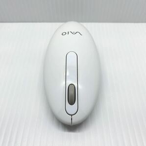 SONY VAIO ワイヤレスマウス VGP-WMS21 ホワイト の画像2