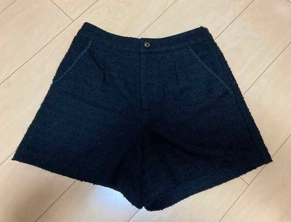 anysis ツイードショートパンツ L