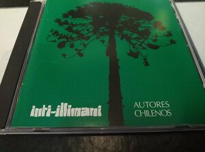 *希少アルゼンチン盤* インティ イリマニ inti-illimani /autores chilenos ・canciones~ メキシコ革命の歌 2作品収録 チリ フォルクローレ