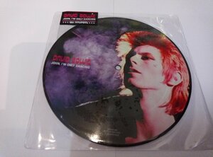 ★希少新品デッドストックEU盤★ David Bowie デヴィッド ボウイ / John, I'm Only Dancing 2012年限定ピクチャー盤 未開封EP 限定40th記念