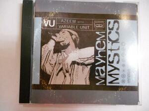 ★ Azeem with Variable Unit/Mayhemmystics CD アジーム