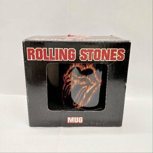 ★ Rolling Stones 陶器製マグカップ B 2006年アメリカ製 / ローリング ストーンズ 正規ライセンスグッズ