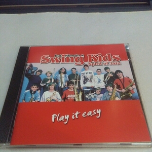 ◎ DAI KIMOTO & SWING KIDS / PLAY IT EASY CD 少年少女ビッグ・バンド・ジャズ big band jazz