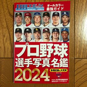 プロ野球　選手写真名鑑2024