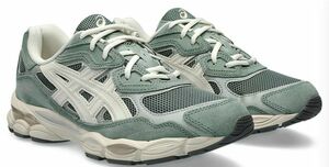 asics gel-nyc ivy smoke grey