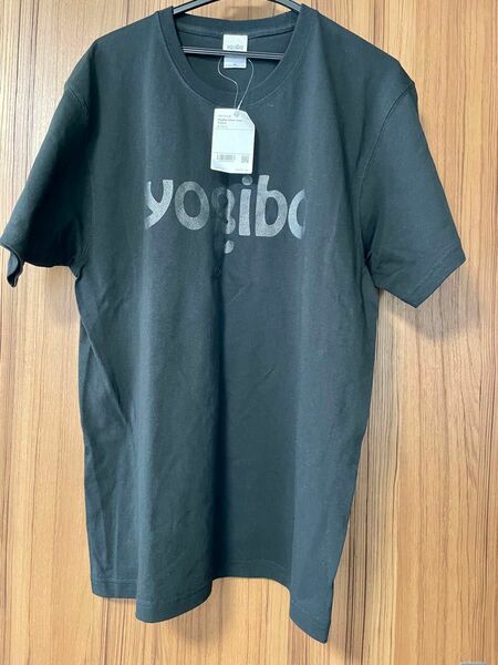 ヨギボー　tシャツ　Yogibo Clear Logo T-Shirt ブラック　XL 半袖 ロゴT 黒