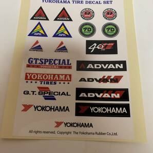 ヨコハマ YOKOHAMA アドバン ADVAN 非売品 ステッカー ヨコハマタイヤ 100th Anniversary 2枚セットの画像3