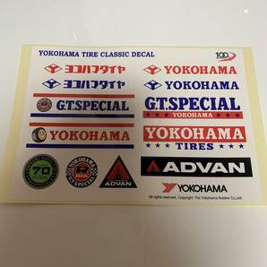 ヨコハマ YOKOHAMA アドバン ADVAN 非売品 ステッカー ヨコハマタイヤ 100th Anniversary 2枚セットの画像2