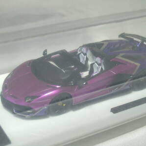 EIDOLON 1/43 Lamborghini Aventador SVJ Roadster Ad Personam Dual tone Paint Viola Fineo/Viola Hestia アヴェンタドール！の画像1