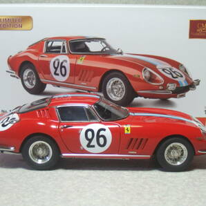 CMC Ferrari 275 GTB/C, 24H France 1966 Biscaldi/Bourbon-Parme #26 ルマン フェラーリ ！の画像2