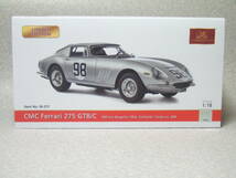 CMC M211 1/18 Ferrari 275 GTB/C Silver S/N 9051 #98 フェラーリ ！_画像10